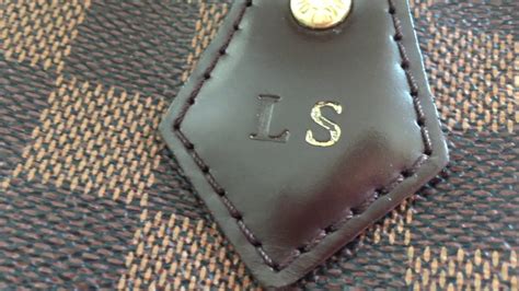 louis vuitton remove heat stamp|Removing Hot Stamp Initials .